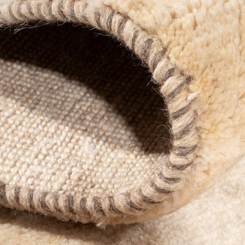 Runner Gabbeh-matta - persisk - 160 x 74 cm - grädde