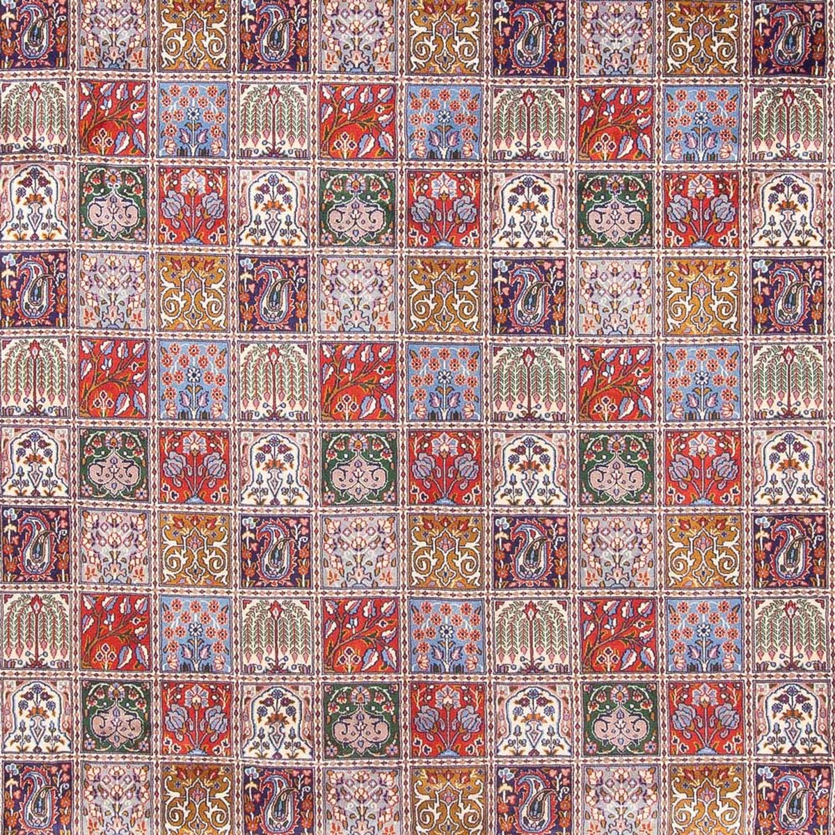 Persisk matta - Classic - 394 x 289 cm - flerfärgad