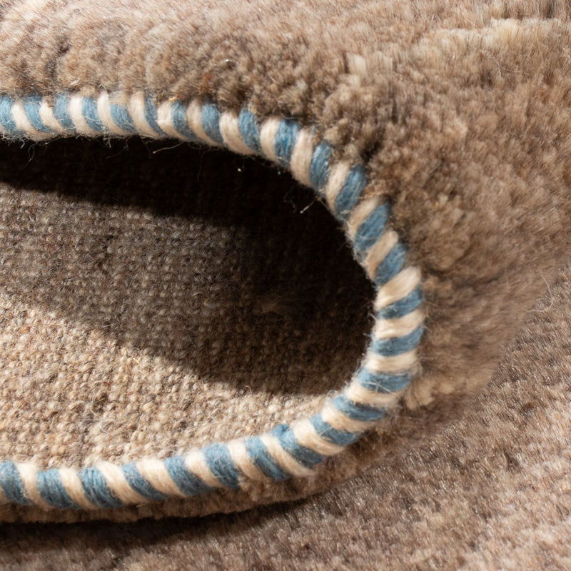 Gabbeh-matta - persisk - 123 x 82 cm - natur