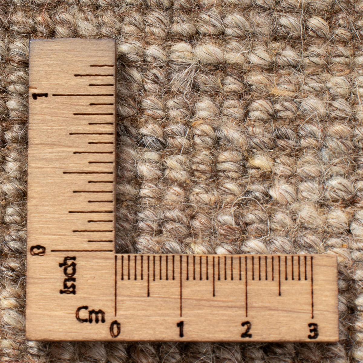 Gabbeh-matta - persisk - 123 x 82 cm - natur