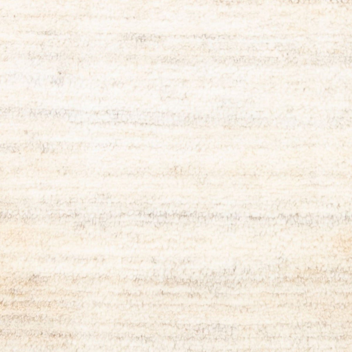 Gabbeh-matta - persisk - 127 x 83 cm - naturvit