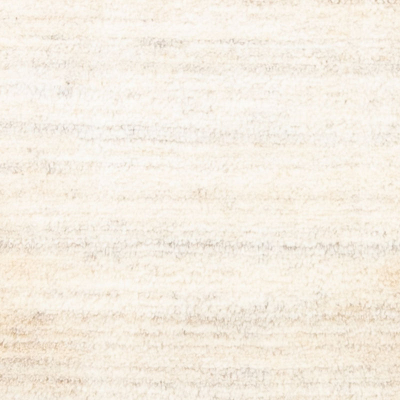 Gabbeh-matta - persisk - 127 x 83 cm - naturvit