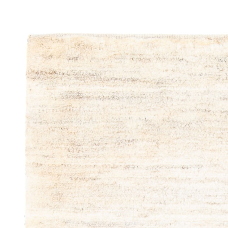 Gabbeh-matta - persisk - 127 x 83 cm - naturvit