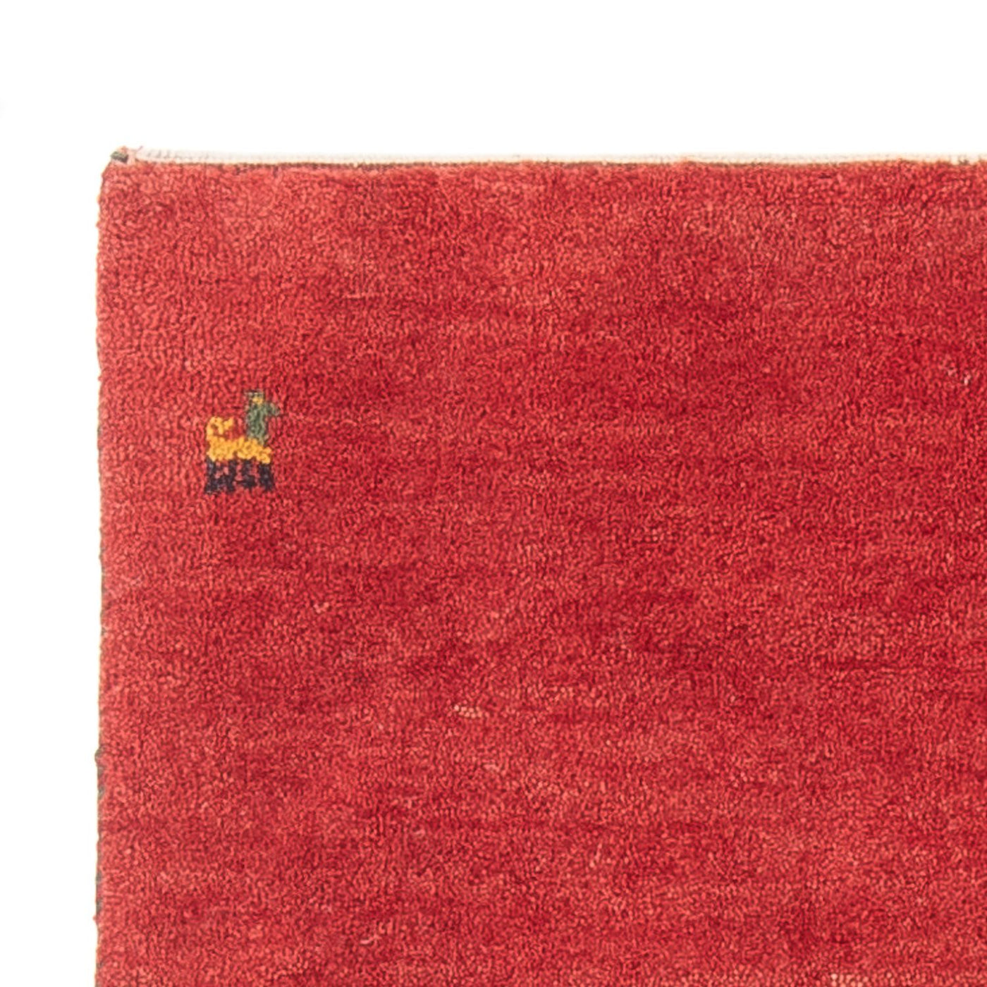 Persisk Gabbeh Mattan 123x76cm - Perserteppich Wollteppich
