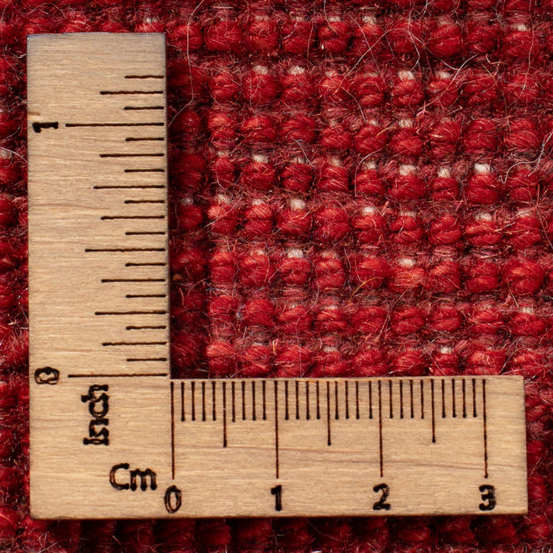 Gabbeh-matta - persisk - 123 x 76 cm - röd