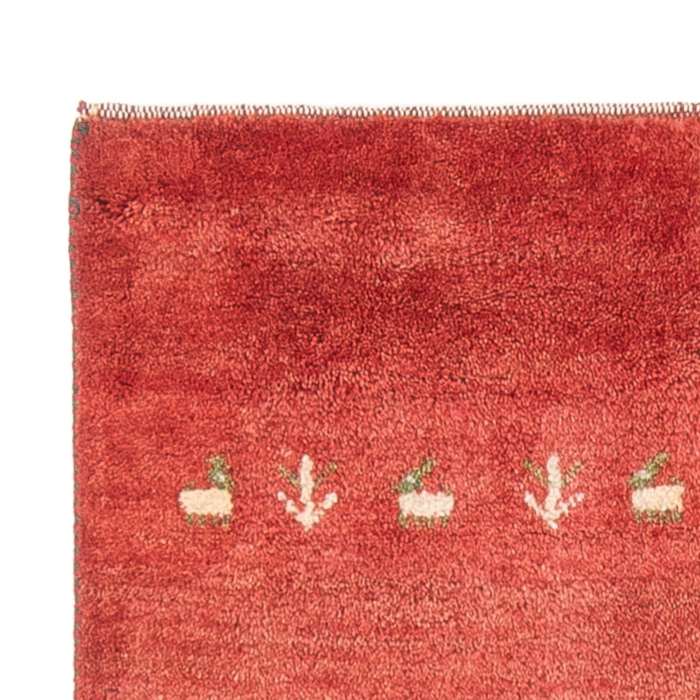 Persisk Gabbeh Mattan 123x79cm - Perserteppich Wollteppich