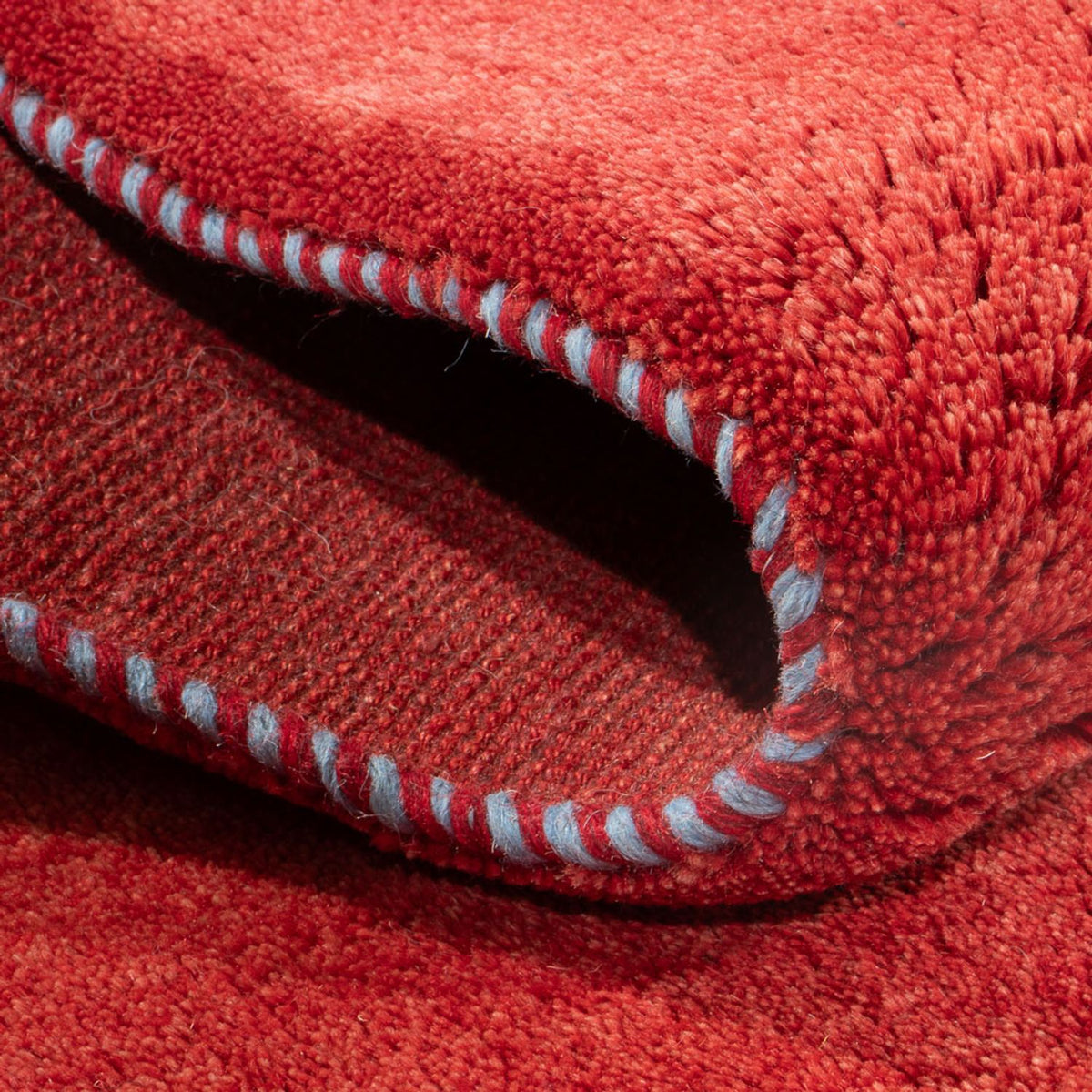 Gabbeh-matta - persisk - 121 x 80 cm - röd