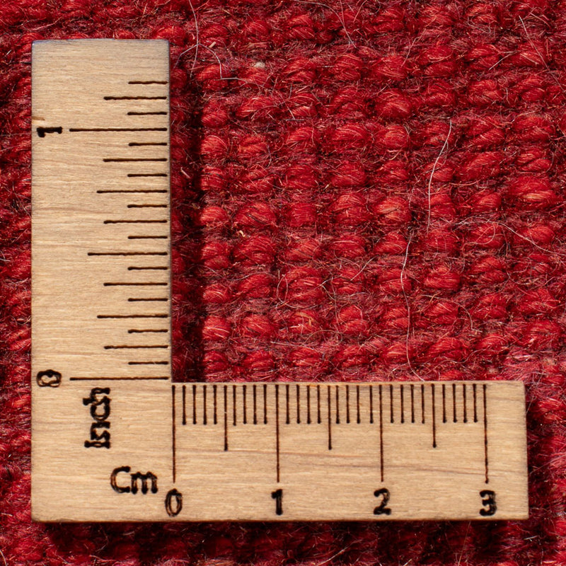 Gabbeh-matta - persisk - 121 x 80 cm - röd