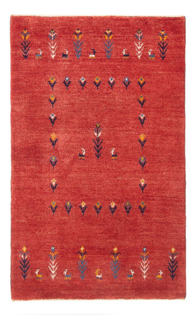 Persisk Gabbeh Mattan 83x123cm - Perserteppich Wollteppich