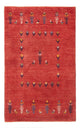 Persisk Gabbeh Mattan 123x83cm - Perserteppich Wollteppich