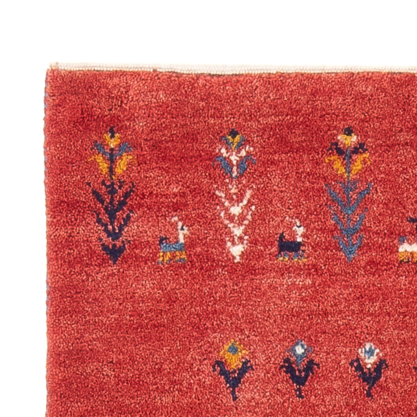Persisk Gabbeh Mattan 123x83cm - Perserteppich Wollteppich