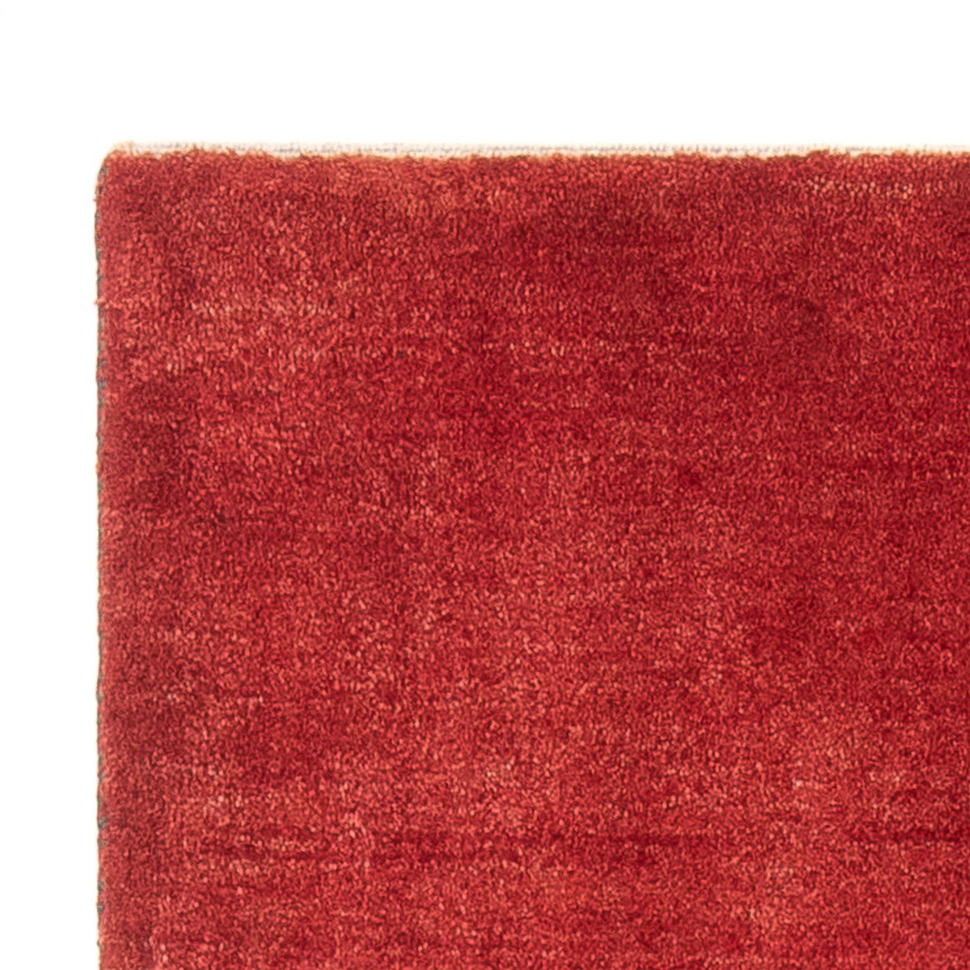 Gabbeh-matta - persisk - 122 x 81 cm - röd