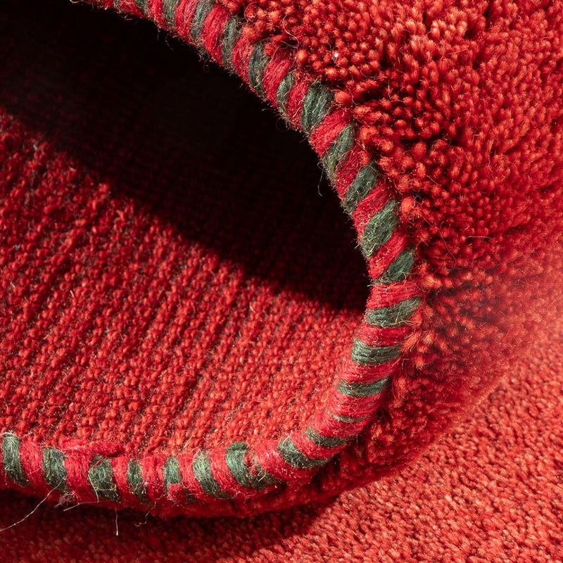 Gabbeh-matta - persisk - 122 x 81 cm - röd