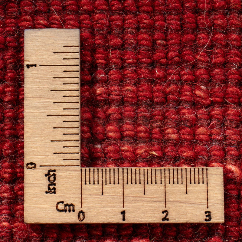 Gabbeh-matta - persisk - 122 x 81 cm - röd