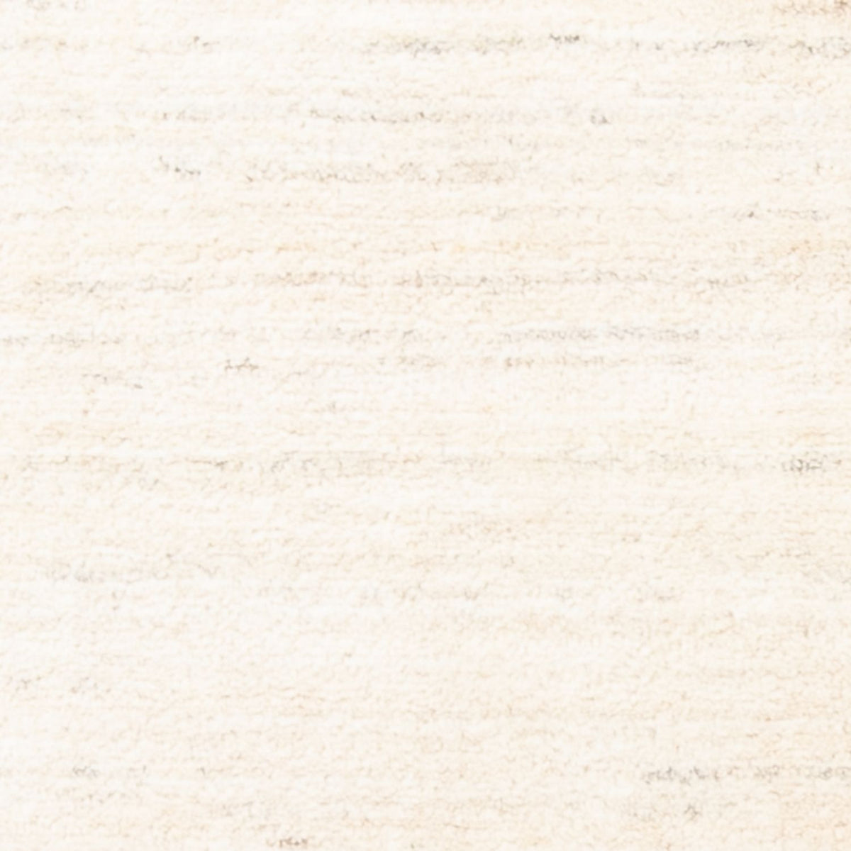 Gabbeh-matta - persisk - 144 x 71 cm - naturvit