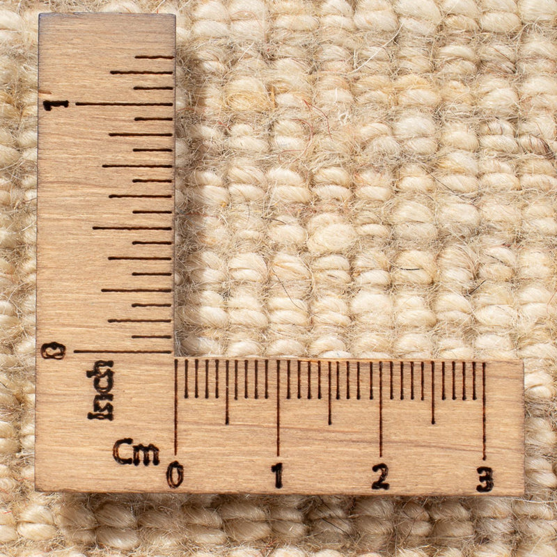 Gabbeh-matta - persisk - 144 x 71 cm - naturvit