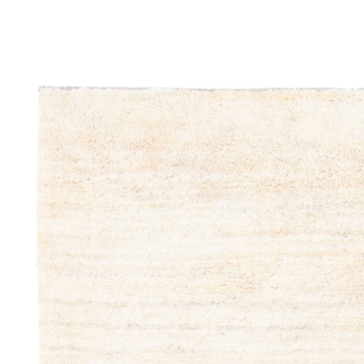 Runner Gabbeh-matta - persisk - 247 x 82 cm - naturvit