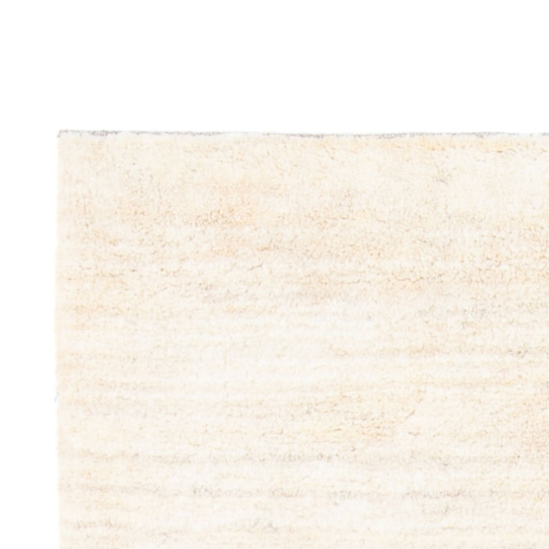 Runner Gabbeh-matta - persisk - 247 x 82 cm - naturvit