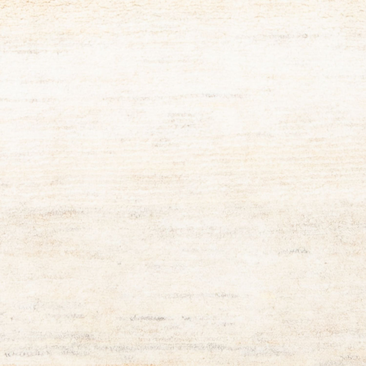 Runner Gabbeh-matta - persisk - 193 x 83 cm - naturvit