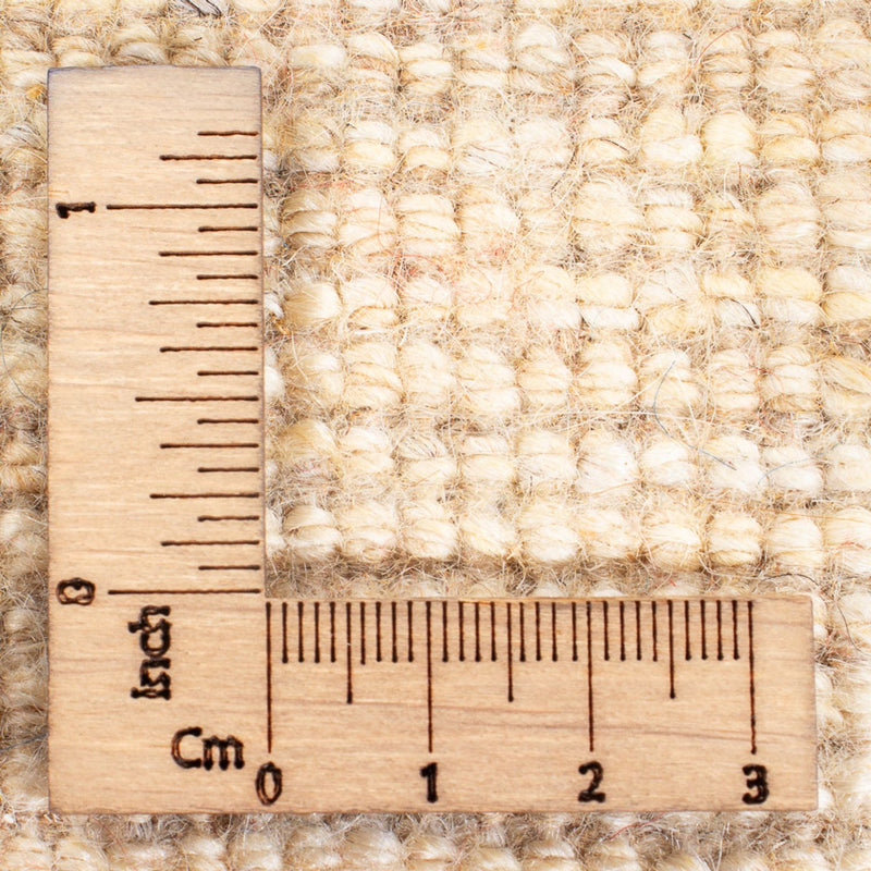 Runner Gabbeh-matta - persisk - 193 x 83 cm - naturvit