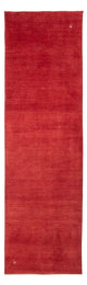 Runner Gabbeh-matta - persisk - 291 x 83 cm - röd