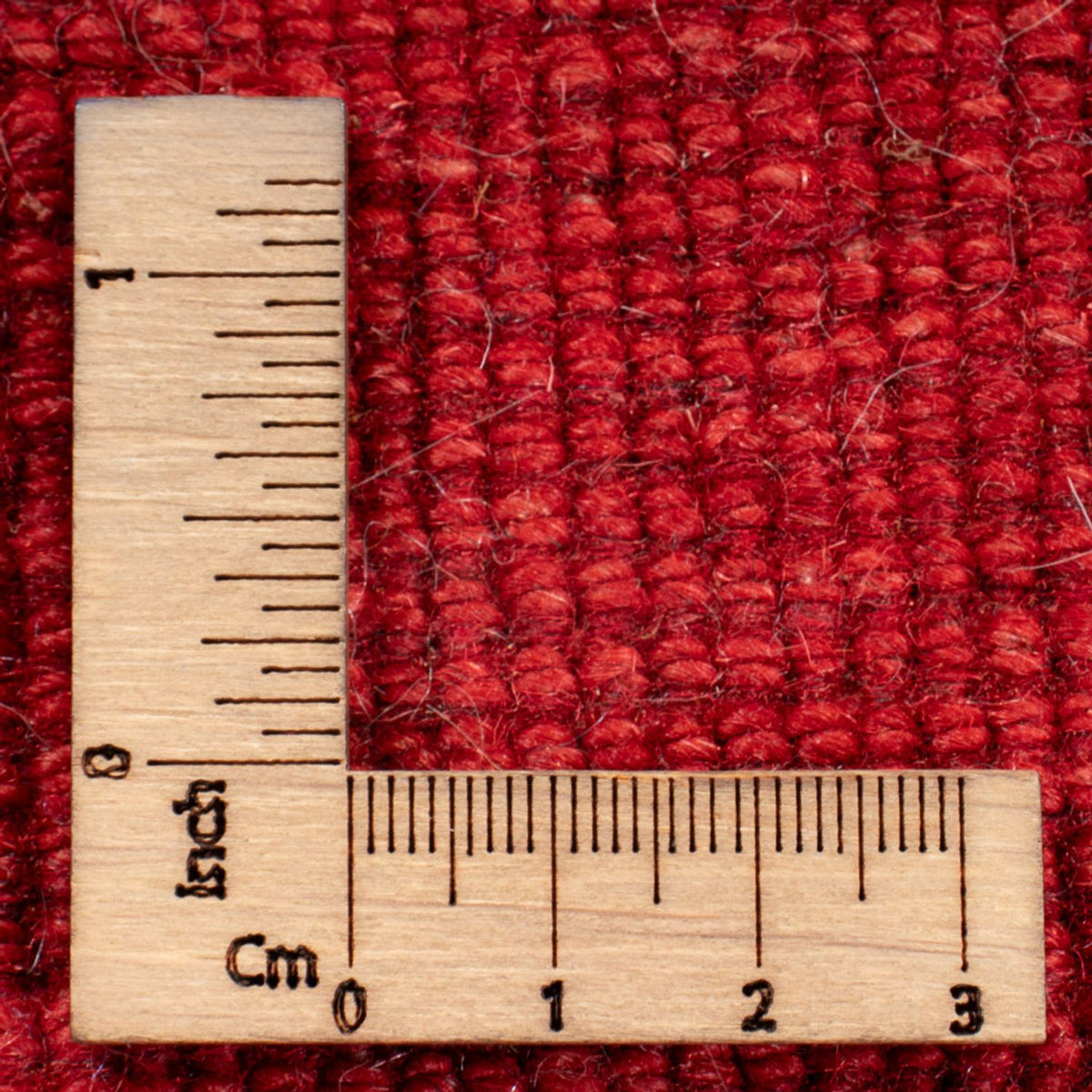 Runner Gabbeh-matta - persisk - 291 x 83 cm - röd