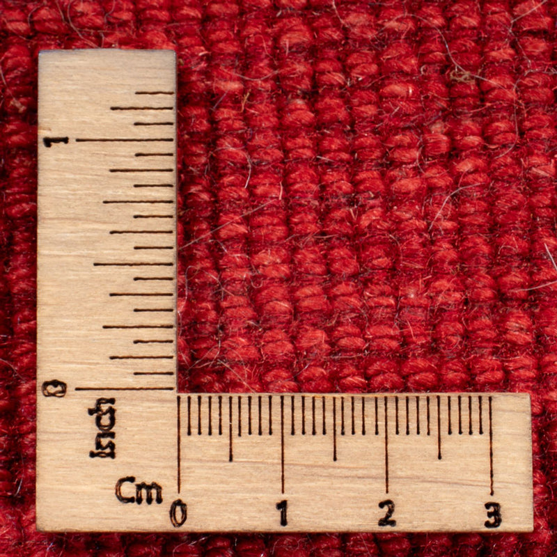 Runner Gabbeh-matta - persisk - 291 x 83 cm - röd