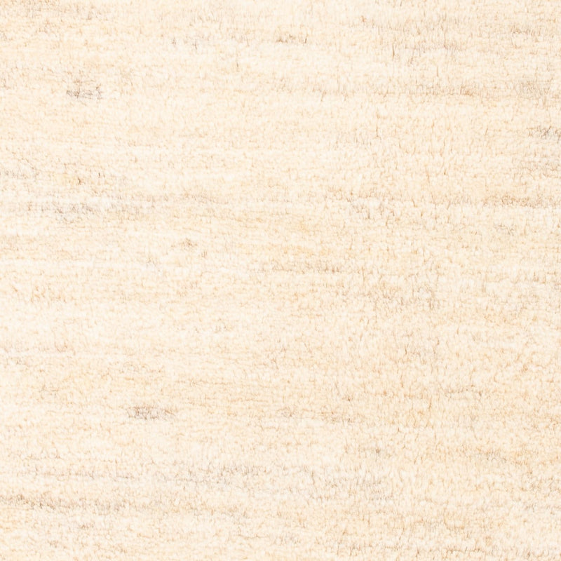 Gabbeh-matta - persisk - 85 x 60 cm - ljusbeige