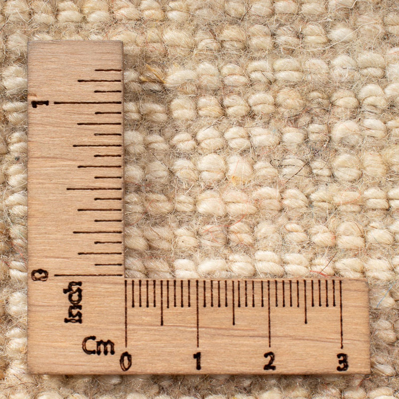 Gabbeh-matta - persisk - 85 x 60 cm - ljusbeige