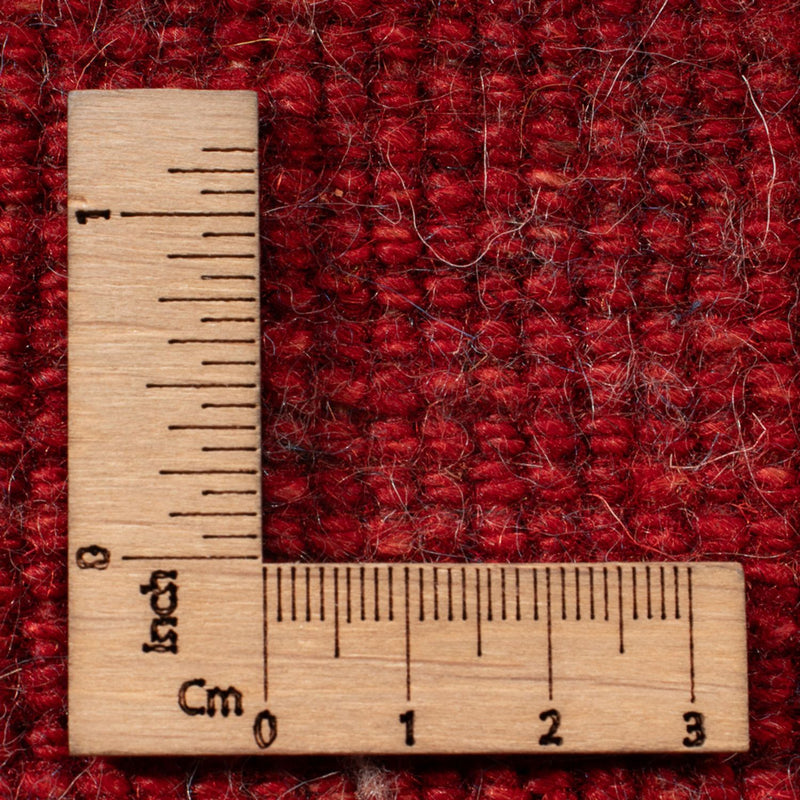 Gabbeh-matta - persisk - 83 x 63 cm - röd