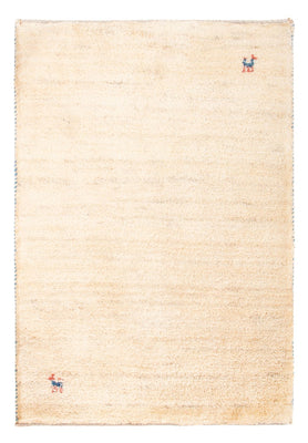 Gabbeh-matta - persisk - 88 x 60 cm - beige