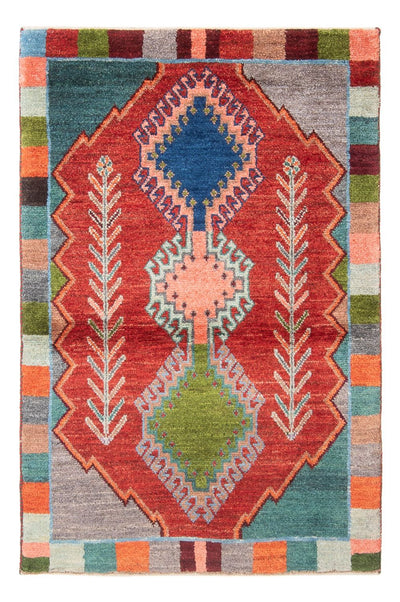 Persisk Gabbeh Mattan 94x149cm - Perserteppich Wollteppich