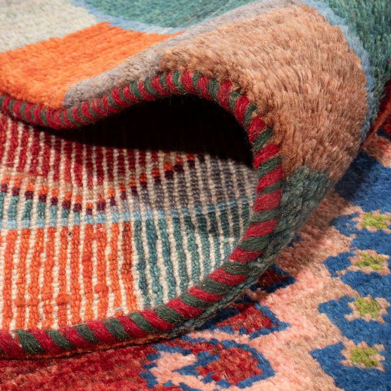 Gabbeh-matta - persisk - 149 x 94 cm - röd