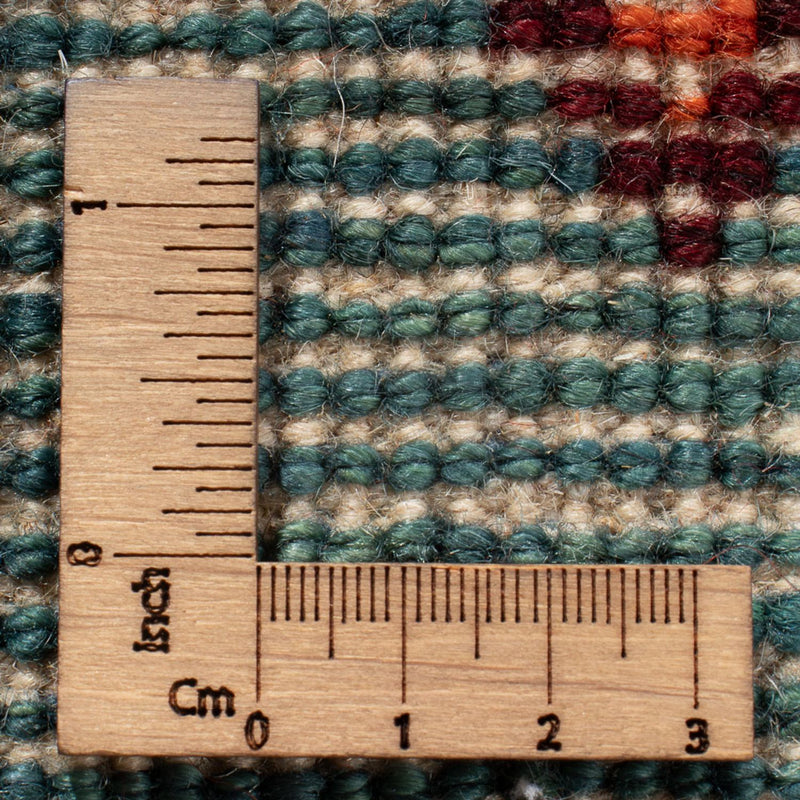 Gabbeh-matta - persisk - 149 x 94 cm - röd