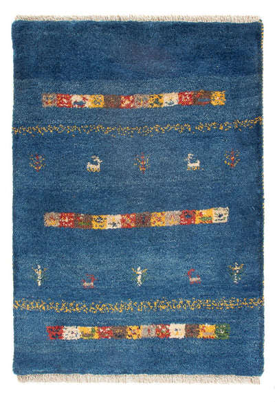 Persisk Gabbeh Mattan 63x87cm - Perserteppich Wollteppich