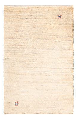 Gabbeh-matta - persisk - 90 x 60 cm - beige