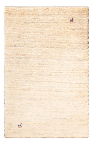 Gabbeh-matta - persisk - 90 x 60 cm - beige