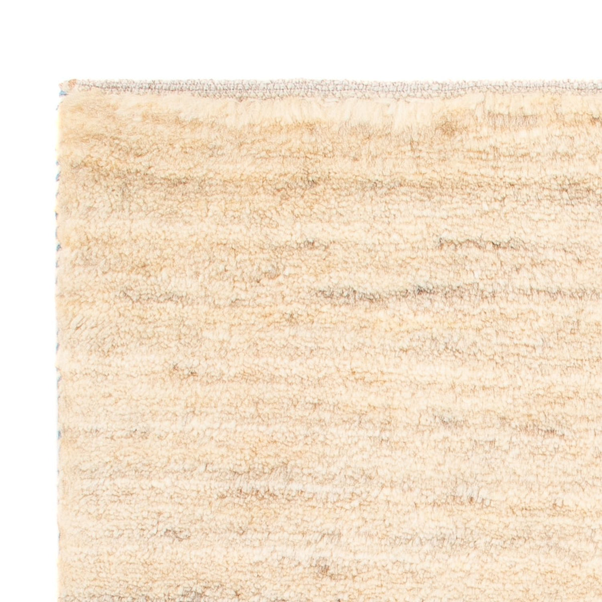 Gabbeh-matta - persisk - 90 x 60 cm - beige