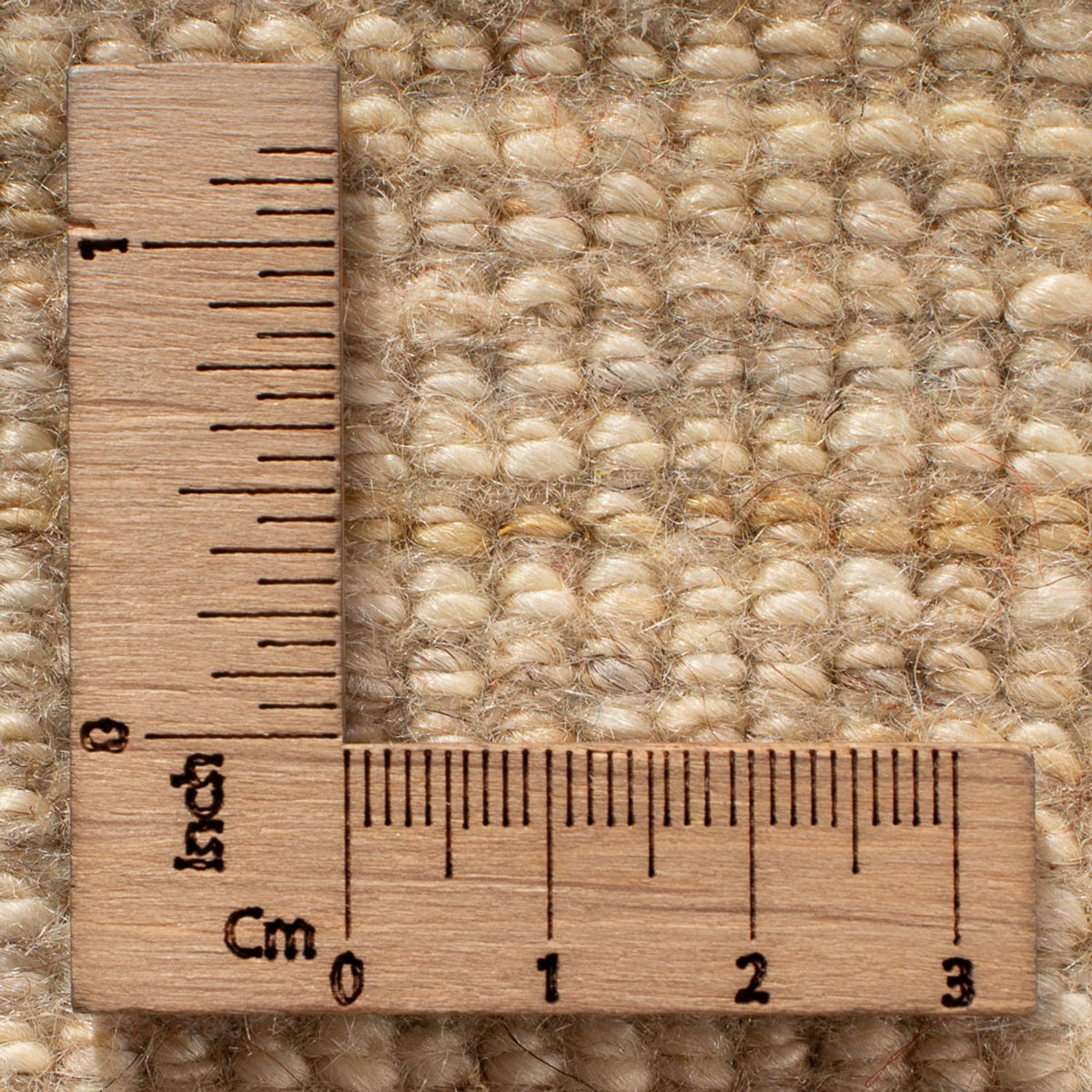 Gabbeh-matta - persisk - 90 x 60 cm - beige