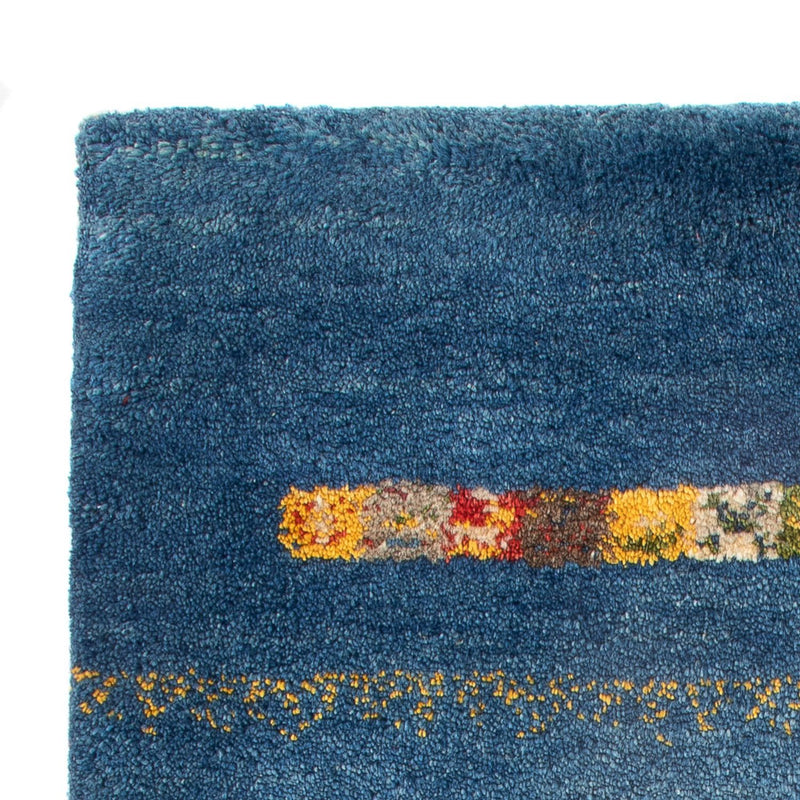 Gabbeh-matta - persisk - 92 x 65 cm - flerfärgad