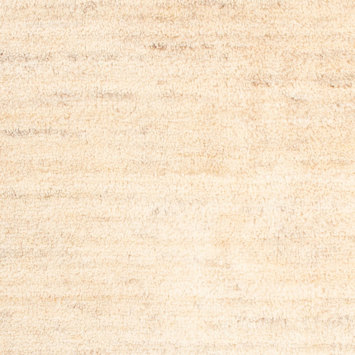 Gabbeh-matta - persisk - 86 x 60 cm - ljusbeige