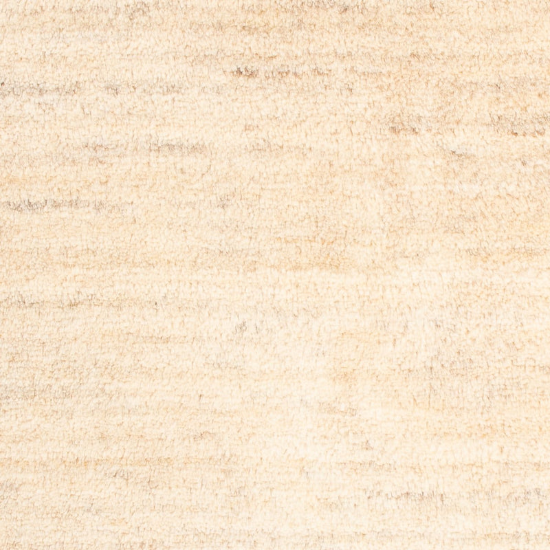 Gabbeh-matta - persisk - 86 x 60 cm - ljusbeige