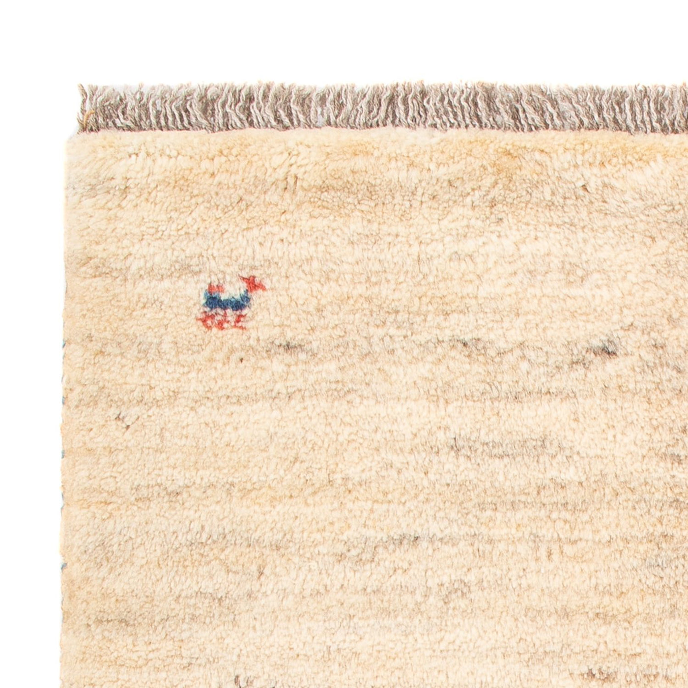 Persisk Gabbeh Mattan 86x60cm - Perserteppich Wollteppich