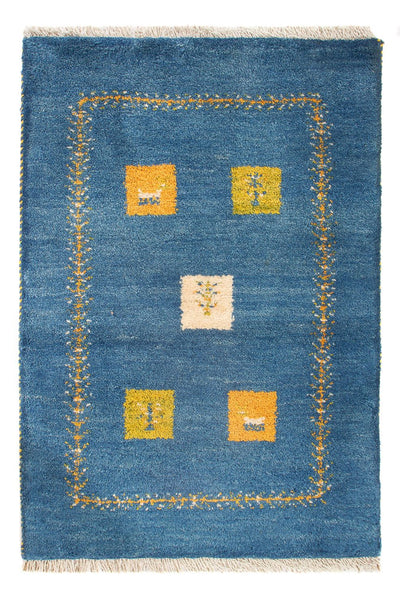 Persisk Gabbeh Mattan 59x89cm - Perserteppich Wollteppich