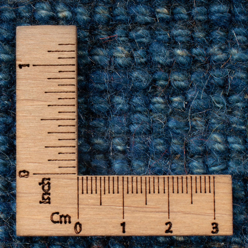 Gabbeh-matta - persisk - 85 x 61 cm - havsblått