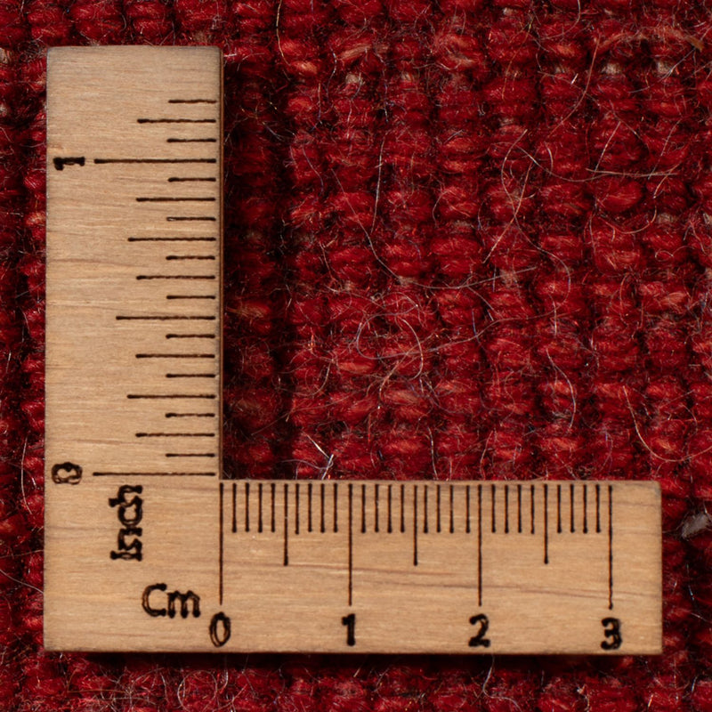 Gabbeh-matta - persisk - 86 x 60 cm - röd