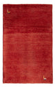 Gabbeh-matta - persisk - 90 x 62 cm - röd