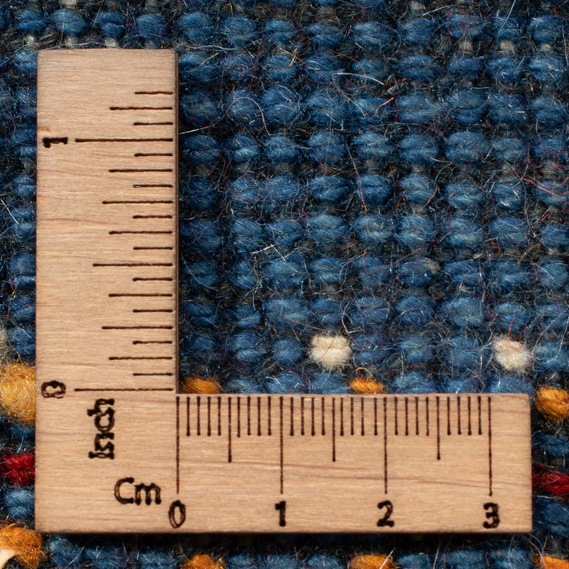 Gabbeh-matta - persisk - 87 x 59 cm - flerfärgad