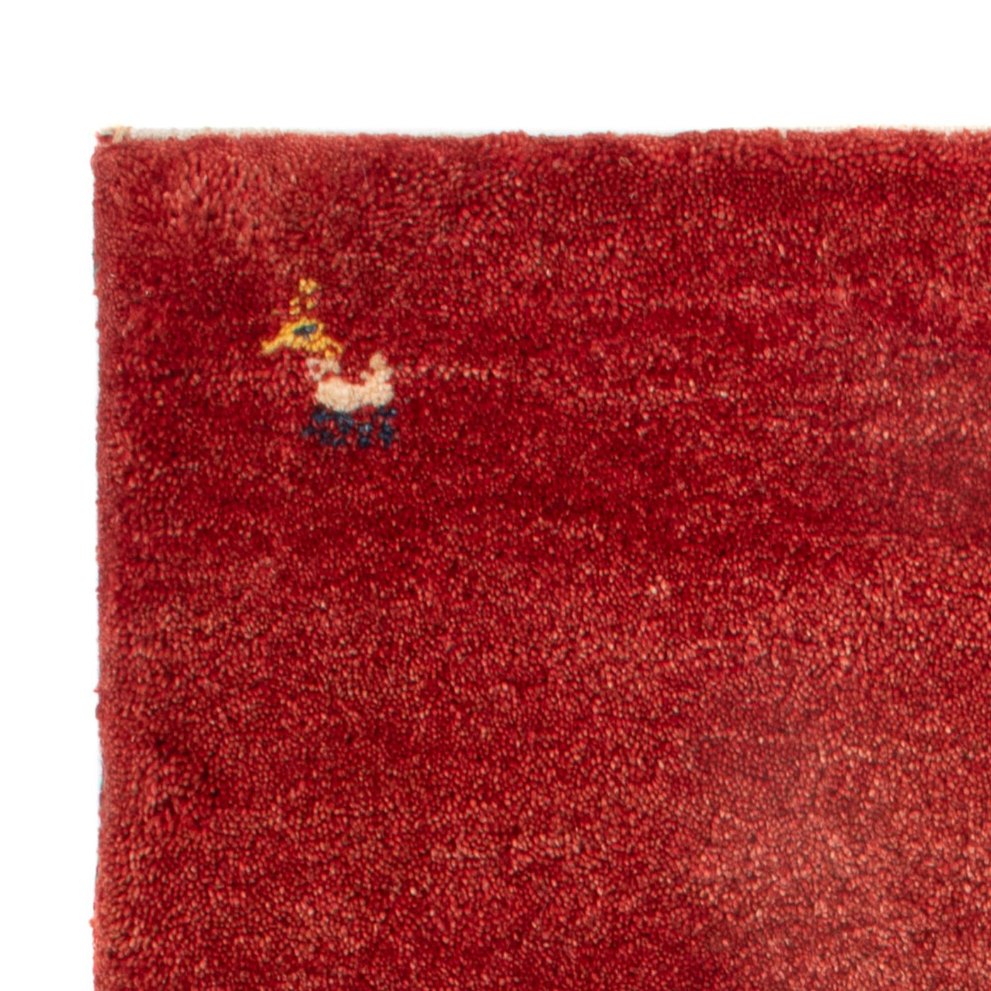 Persisk Gabbeh Mattan 90x60cm - Perserteppich Wollteppich