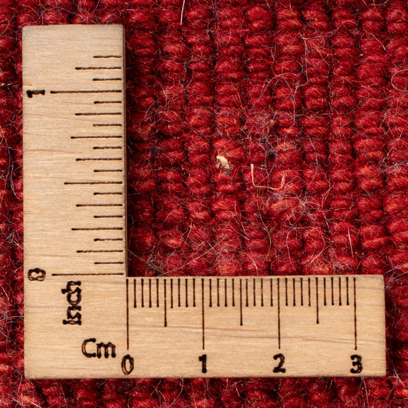 Gabbeh-matta - persisk - 90 x 60 cm - röd